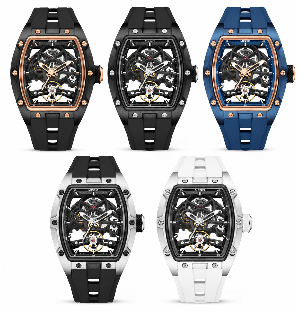 Men's Mechanical Watch Hollow Watch