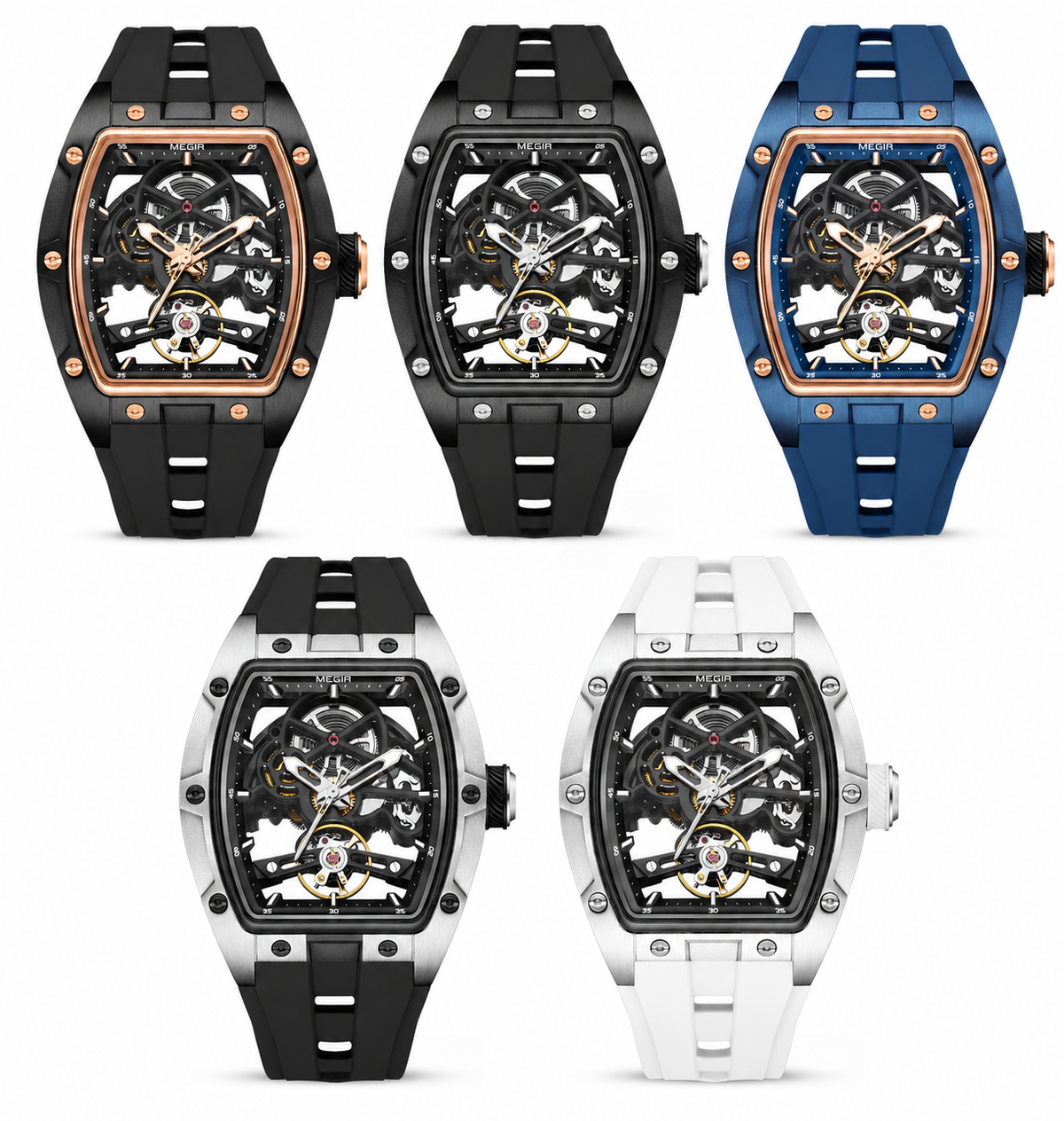 Men's Mechanical Watch Hollow Watch